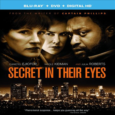 Secret in Their Eyes (시크릿 인 데어 아이즈) (한글무자막)(Blu-ray)