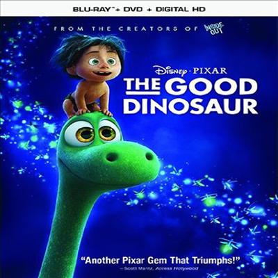 The Good Dinosaur (굿 다이노) (한글무자막)(Blu-ray)