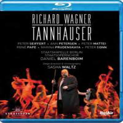 바그너: 오페라 '탄호이저' (Wagner: Opera 'Tannhauser') (한글무자막)(Blu-ray) (2016) - Daniel Barenboim
