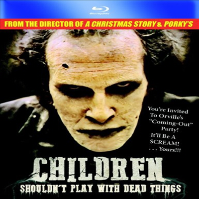 Children Shouldn&#39;t Play With Dead Things (칠드런 슈든 플레이 위드 데드 띵스) (한글무자막)(Blu-ray)