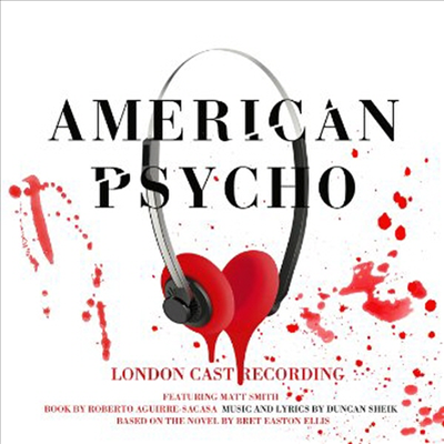 Duncan Sheik - American Psycho (아메리칸 싸이코) (Original London Cast Recording)(Digipack)(CD)