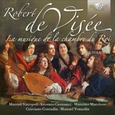 로버트 드 비세: 궁정 음악 (Robert de Visee: La Musique De La Chambre) (2CD) - Lorenzo Cavasanti