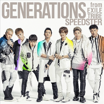 Generations (제너레이션스) - Speedster (CD)