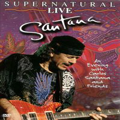 Santana - Supernatural Live (지역코드1)(DVD)(2000)