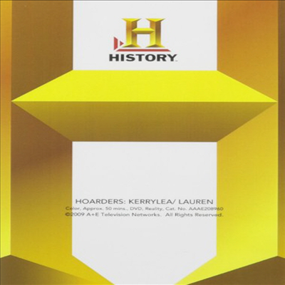 Hoarders: Kerrylea / Lauren (호더스)(지역코드1)(한글무자막)(DVD)