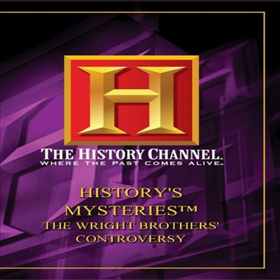 History&#39;s Mysteries: Wright Brothers Controversy (히스토리즈 미스터리스) (DVD-R)(한글무자막)(DVD)