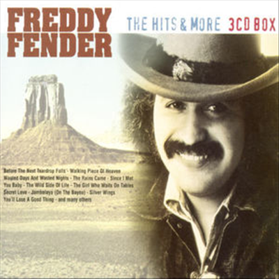 Freddy Fender - Hits &amp; More (3CD)