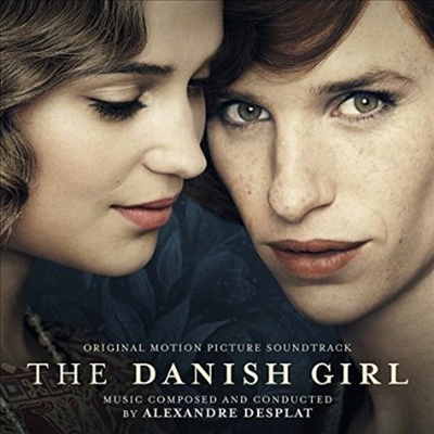 Alexandre Desplat - Danish Girl (대니쉬 걸) (Soundtrack)(CD)