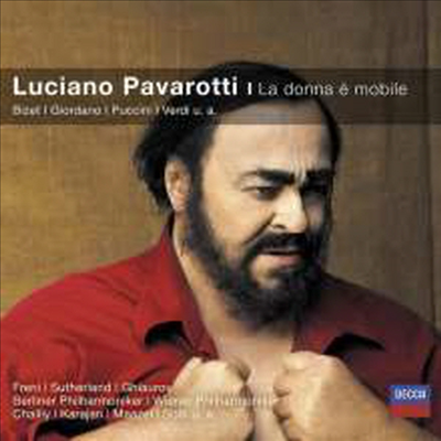 루치아노 파바로티 - 여자의 마음 (Luciano Pavarotti - La donna a mobile)(CD) - Luciano Pavarotti