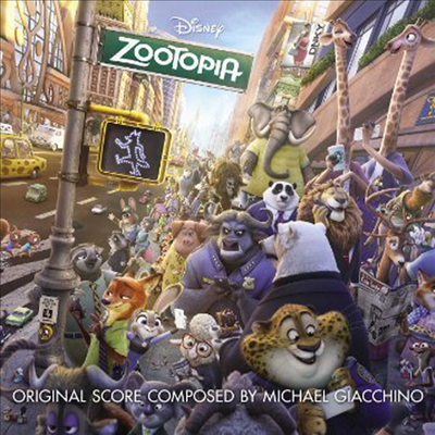 Michael Giacchino - Zootopia (주토피아)(Soundtrack)(CD)