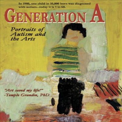 Generation A: Portraits Of Autism And The Arts (제너레이션 A: 포트레이츠 오브 오티즘 앤 디 아츠)(지역코드1)(한글무자막)(DVD)