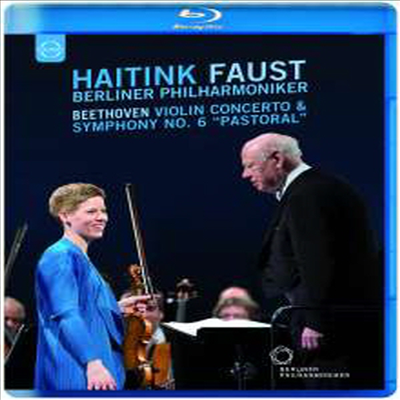 베토벤: 바이올린 협주곡 &amp; 교향곡 6번 &#39;전원&#39; (Beethoven: Violin Concerto &amp; Symphony No. 6 &#39;Pastoral&#39;) (Blu-ray) (2016) - Isabelle Faust