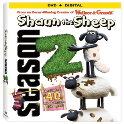 Shaun The Sheep: Season 2 (지역코드1)(한글무자막)(DVD + Digital) (숀더쉽: 시즌 2)