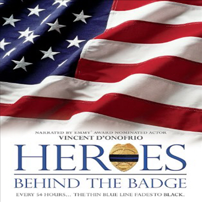 Heroes Behind The Badge (히어로즈 비하인드 더 배지)(한글무자막)(DVD)