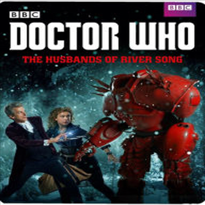 Doctor Who: The Husbands Of River Song (닥터 후: 더 허스밴즈 오브 리버 송)(지역코드1)(한글무자막)(DVD)