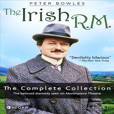 The Irish R.M.: The Complete Collection (디 아이리시 R.M.: 더 컴플리트 컬렉션)(지역코드1)(한글무자막)(DVD)