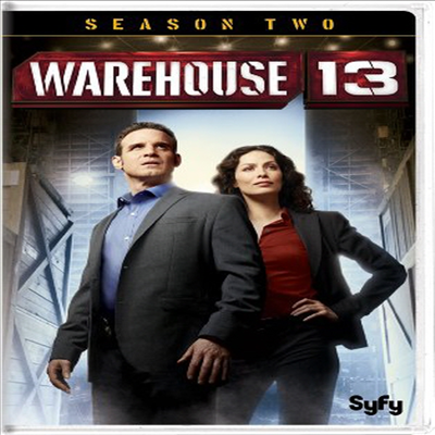 Warehouse 13: Season Two (웨어하우스 13: 시즌 2)(지역코드1)(한글무자막)(DVD)