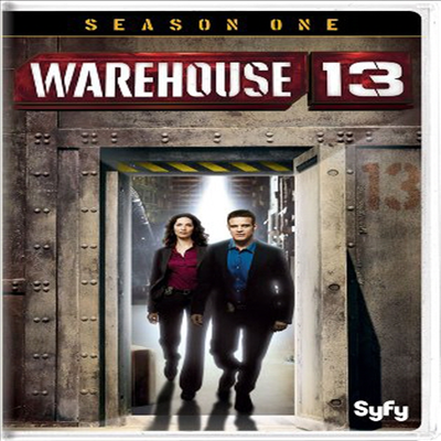 Warehouse 13: Season One (웨어하우스 13: 시즌 1)(지역코드1)(한글무자막)(DVD)