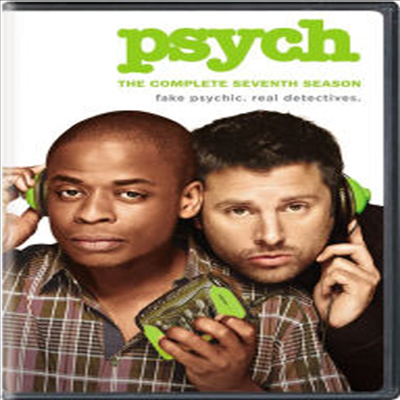 Psych: The Complete Seventh Season (싸이크: 시즌 7)(지역코드1)(한글무자막)(DVD)