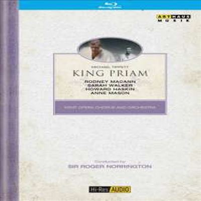 마이클 티펫: 프리아모스 왕 (Michael Tippett: King Priam) (Hi-Res Audio)(Blu-ray) (2016) - Roger Norrington