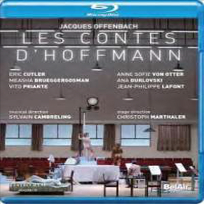 오펜바흐: 오페라 &#39;호프만의 뱃노래&#39; (Offenbach: Opera &#39;Les Contes d&#39;Hoffmann&#39;) (Blu-ray) (2016) - Sylvain Cambreling