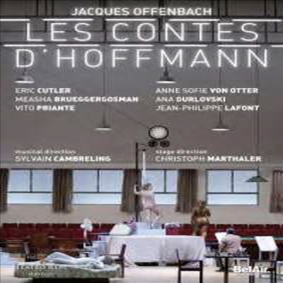 오펜바흐: 오페라 '호프만의 뱃노래' (Offenbach: Opera 'Les Contes d'Hoffmann') (한글무자막)(DVD) (2016) - Sylvain Cambreling