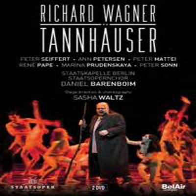 바그너: 오페라 '탄호이저' (Wagner: Opera 'Tannhauser') (2DVD) (2016)(한글무자막)(DVD) - Daniel Barenboim