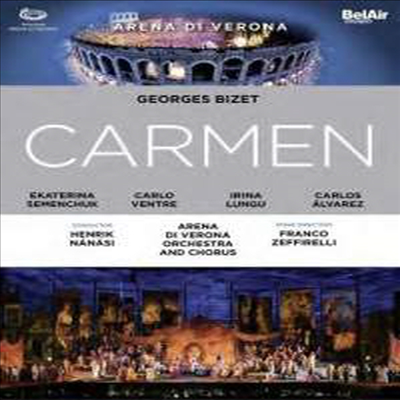 비제: 오페라 '카르멘' (Bizet: Opera 'Carmen') (Blu-ray) (2015)(2016) - Henrik Nanasi