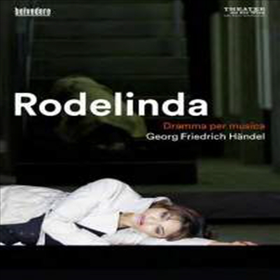 헨델: 오페라 '로델린다' (Handel: Opera 'Rodelinda') (2DVD) (2016)(한글무자막)(DVD) - Nikolaus Harnoncourt