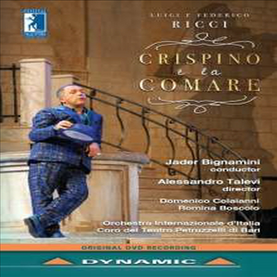 리치: 오페라 &#39;크리스피노와 요정&#39;(Ricci: Opera &#39;Crispino e la Comare&#39; - Sung in Italian) (한글무자막)(DVD) (2016) - Jader Bignamini