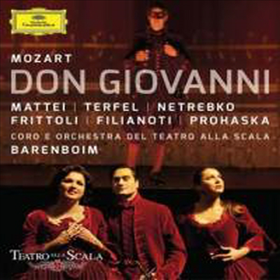 모차르트: 돈 지오반니 (Mozart: Opera &#39;Don Giovanni&#39; K527) (한글자막)(Blu-ray) (2015) - Anna Netrebko