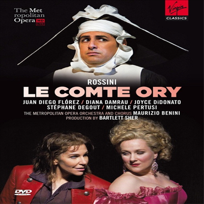 로시니: 오리백작 (Rossini: Le Comte Ory) (Blu-ray) (2015) - Juan Diego Florez