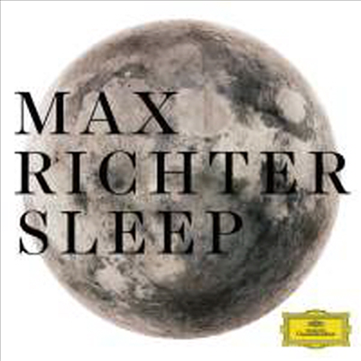 막스 리히터: 수면 - 8시간반 (Max Richter: Sleep - 8 hour version (8CD + 1Blu-ray Audio) - Max Richter