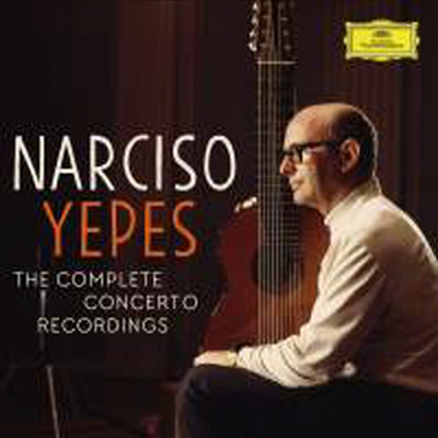 나르시소 예페스 - DG 협주곡 녹음 전집 (Narciso Yepes - The Complete Concerto Recordings) (5CD Boxset) - Narciso Yepes