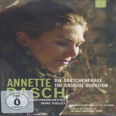 소프라노 아네테 다슈 콘서트와 다큐멘터리 (Annette Dasch - Die Gretchenfrage) (Blu-ray) (2014) - Annette Dasch