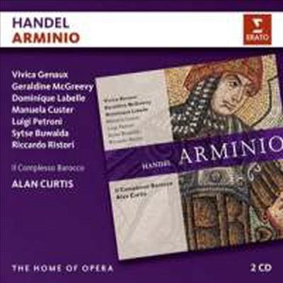 헨델: 오페라 &#39;아르미니오&#39; (Handel: Opera &#39;Arminio&#39;) (2CD) - Vivica Genaux