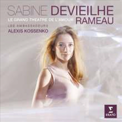 라모: 오페라 아리아집 (Rameau: Le Grand Theatre de l'Amour) (CD) - Sabine Devieilhe