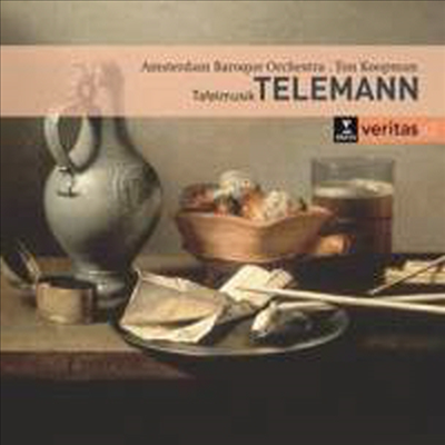 텔레만: 식탁음악 (Telemann: Tafelmusik) (2CD) - Ton Koopman