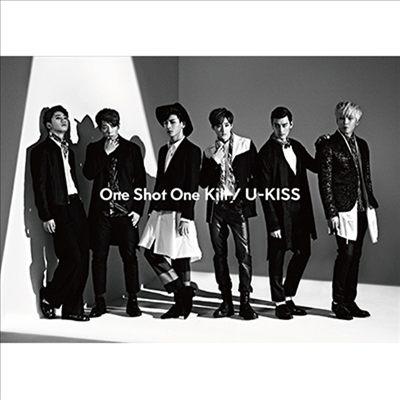 유키스 (U-Kiss) - One Shot One Kill (CD+DVD) (초회생산한정반)
