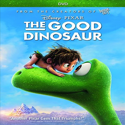 The Good Dinosaur (굿 다이노)(지역코드1)(한글무자막)(DVD)