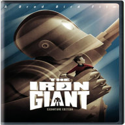 The Iron Giant: Signature Edition (아이언 자이언트: 시그너처 에디션)(지역코드1)(한글무자막)(DVD)