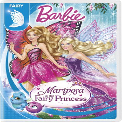 Barbie Mariposa & The Fairy Princess (바비 마리포사와 요정공주)(지역코드1)(한글무자막)(DVD)