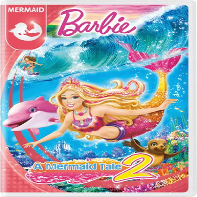 Barbie In A Mermaid Tale 2 (바비 인 어 머메이드 테일 2)(지역코드1)(한글무자막)(DVD)