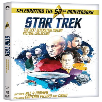 Star Trek: The Next Generation Motion Picture Collection (스타 트렉: 더 넥스트 제너레이션 모션 픽쳐 컬렉션)(지역코드1)(한글무자막)(DVD)