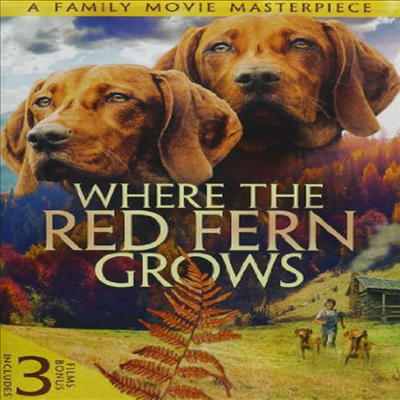 Where The Red Fern Grows (웨어 더 레드 펀 그로우스)(지역코드1)(한글무자막)(DVD)