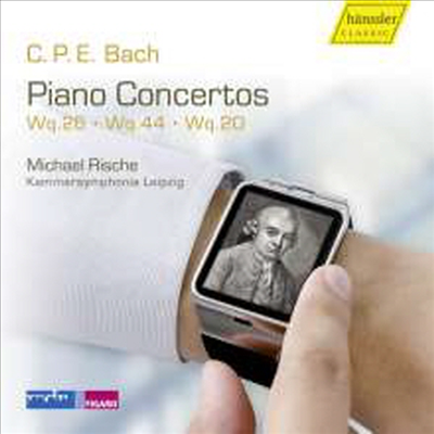 CPE 바흐: 3개의 피아노 협주곡 (CPE Bach: Piano Concertos) - Michael Rische
