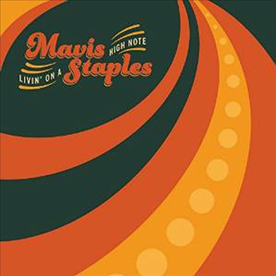 Mavis Staples - Livin&#39; On A High Note (180G)(LP)