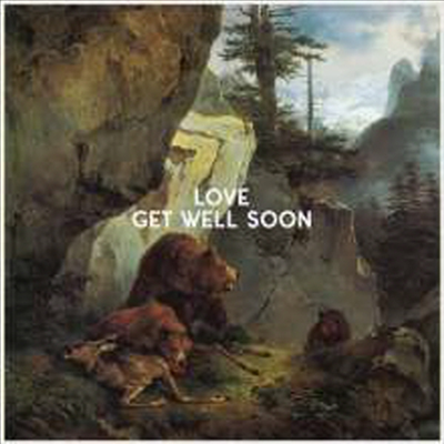 Get Well Soon - Love (Digipack)(CD)