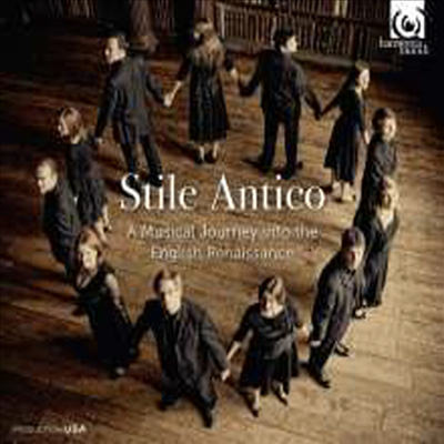 스틸레 안티코 - 영국 르네상스 음악 여행 (Stile Antico - A Musical Journey into the English Renaissance) (3CD) - Stile Antico