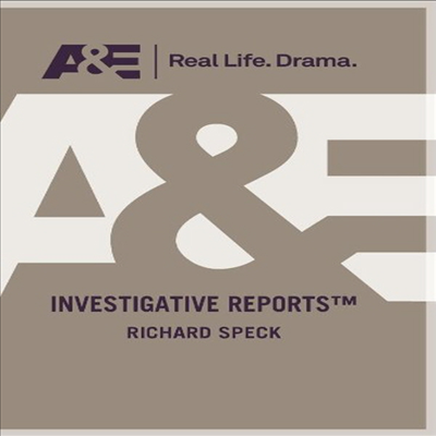 Investigative Reports: Richard Speck (인베스티게이티브 레포츠) (DVD-R)(한글무자막)(DVD)